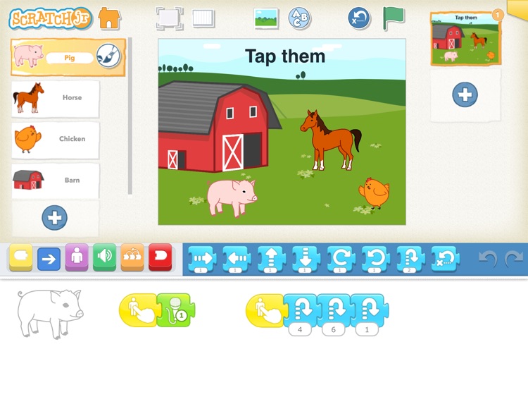 ScratchJr screenshot-3