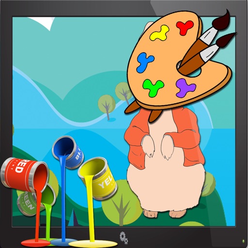 Draw Games Peter Rabbit Version Icon