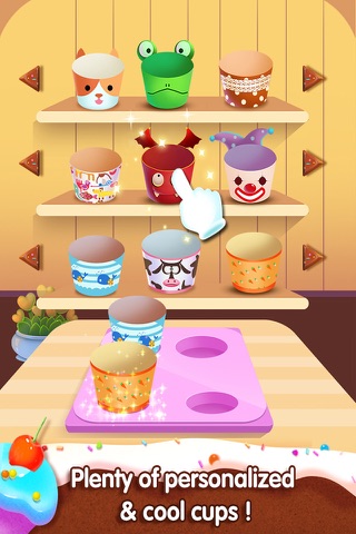 Make Cupcake - Cooking Game - náhled