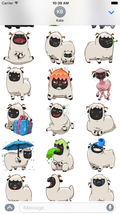 Baby Sheep Sticker