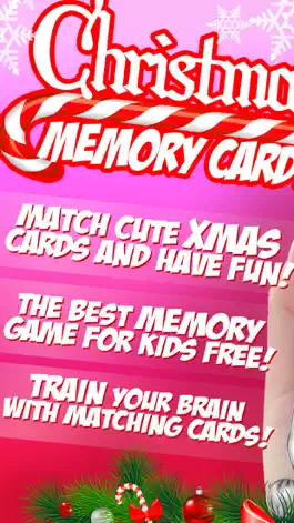 Game screenshot Christmas Memory Cards – Xmas Matching Games Free mod apk