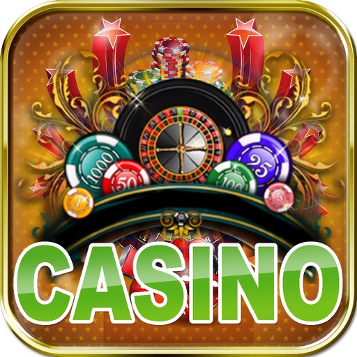 Numberless Gold 1Casino Blackjack Slot Machine iOS App