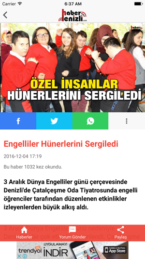 Haber Denizli(圖3)-速報App