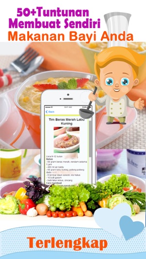 Resep Makanan Bayi dan Balita(圖2)-速報App