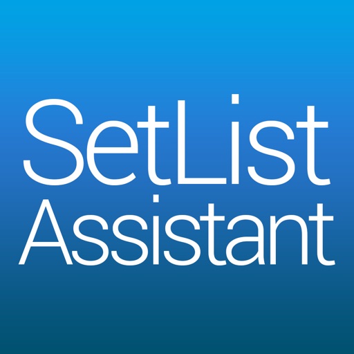 SetList & Repertoire Assistant