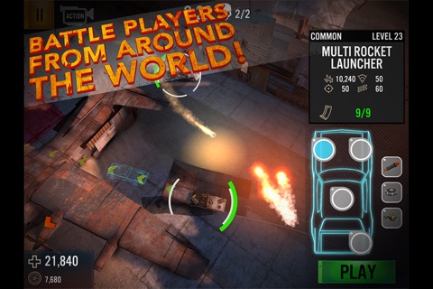 Auto Warriors - Tactical Car Combat screenshot 4
