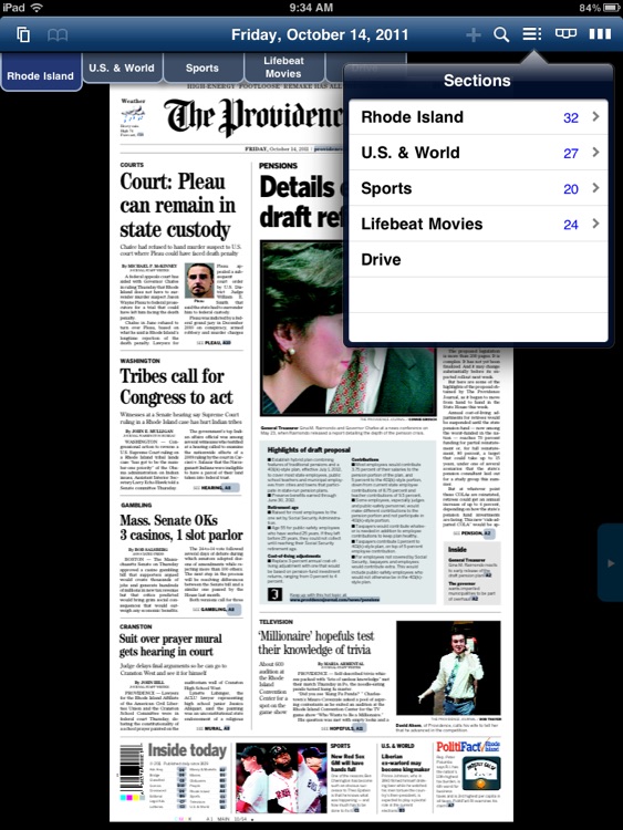 Providence Journal eEdition