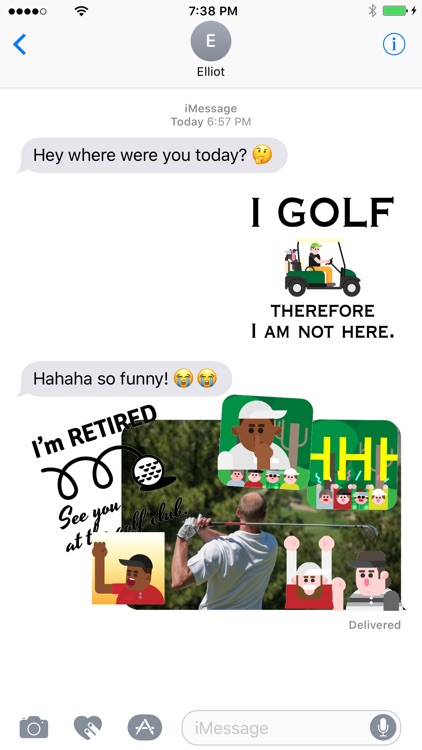 Golfmoji - Golf Emojis and Stickers