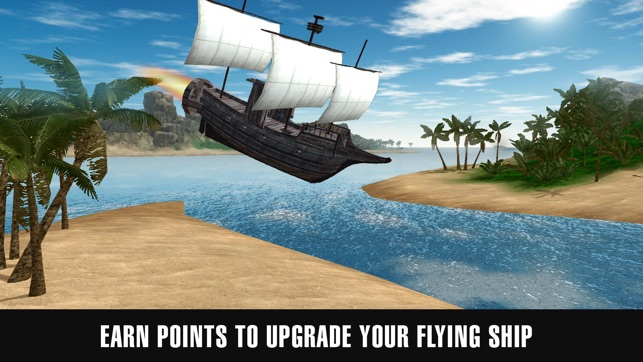 Pirate Ship Flight Simulator 3D(圖4)-速報App