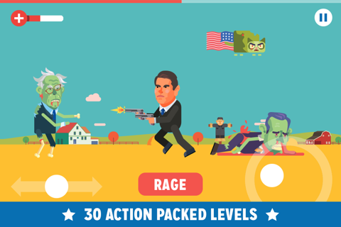 ElectionWarz – Zombie Shooter screenshot 3