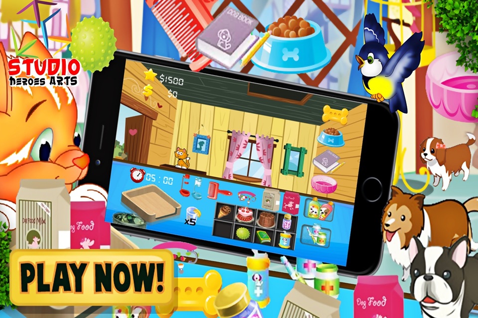 Pet Shop In The World Kids Game screenshot 2