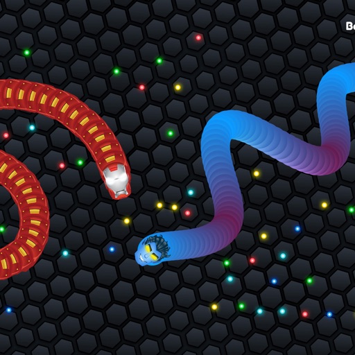 Endless Snake - Marvel Skins for Worm Game