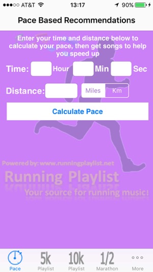 Running Playlist and Pace Calculator(圖1)-速報App