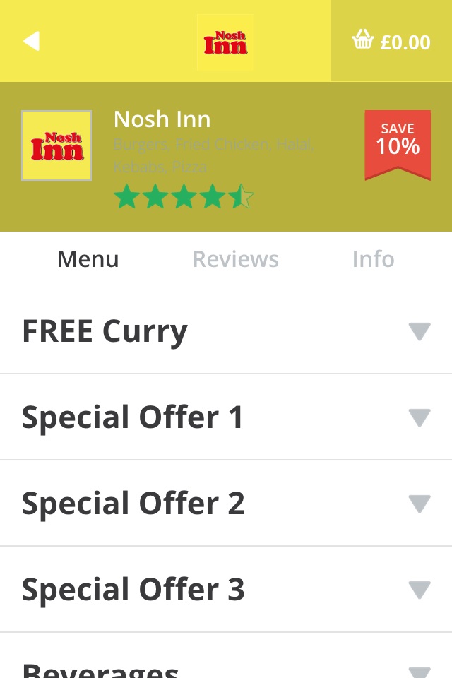 Nosh Inn screenshot 3