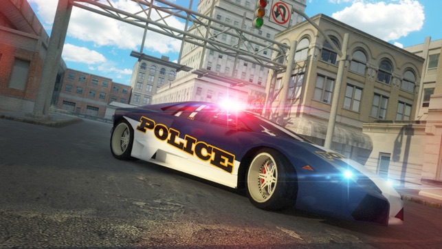 3D Police Car Parking Free - 停車場免費遊戲(圖5)-速報App