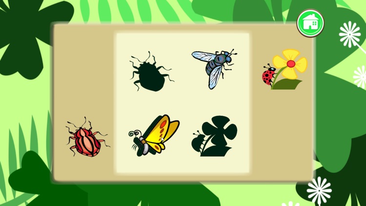 Insectopia Shape Puzzle screenshot-3