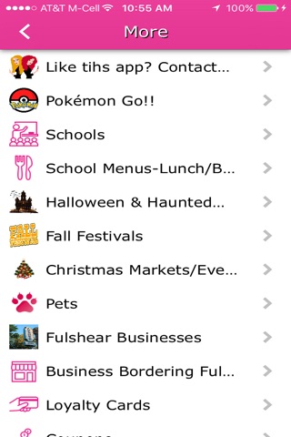 Weston Lakes Community App screenshot 2