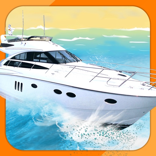 Ace 3D Boat Parking Speedboat Driving Simulator iOS App
