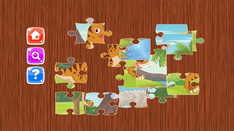 Dinosaur Jigsaw Puzzles For Kids