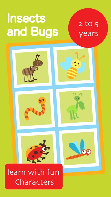 Toddlers Insects Premium - Kids Learn First Words