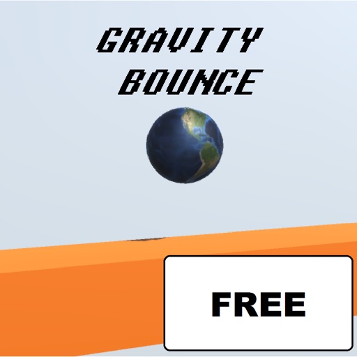 Gravity Bounce Free Icon