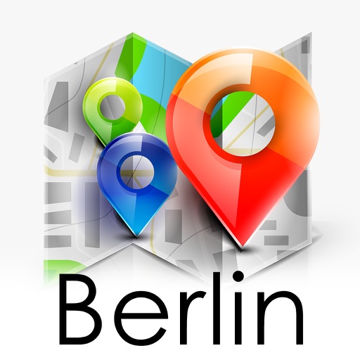 Berlin travel guide - City maps and tourist guides icon