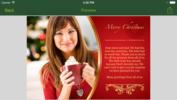 Christmas Lifecards screenshot-3