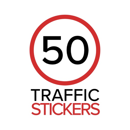 Traffic Signs Stickers by APPI MOBILE TECHNOLOGIES (PTY) LTD