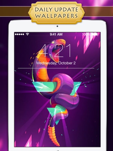 Wallpapers & Themes - Free Cool HD Backgrounds screenshot 3