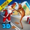 Santa VS Snowman: Christmas Cartoon Fighting