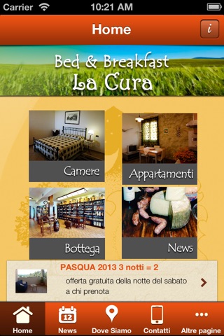 B&B LA CURA MAREMMA screenshot 2