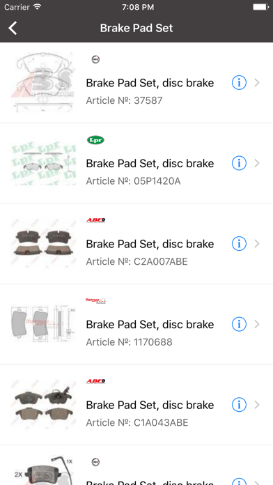 Car parts for Audi - ETK, OEM, Articles Screenshot 3