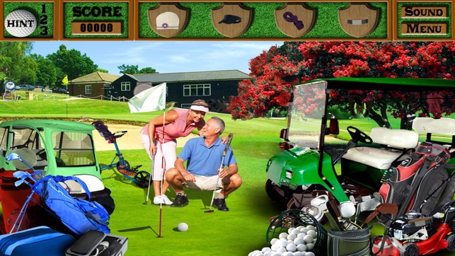 Great Golf Hidden Object Game