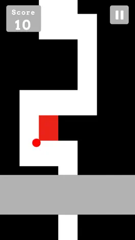 Game screenshot Stay In The White Line apk