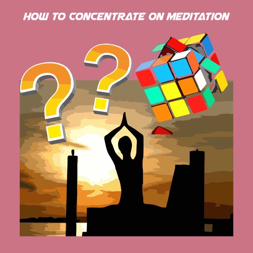 How to concentrate on meditation icon