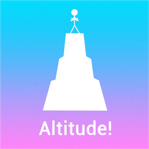Altitude - location, adress icon