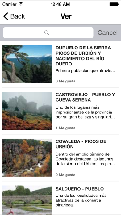 Sendas del Duero Soria screenshot 3