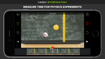 Video Stopwatch - Time Analysis for Sports and Physics Screenshot 2