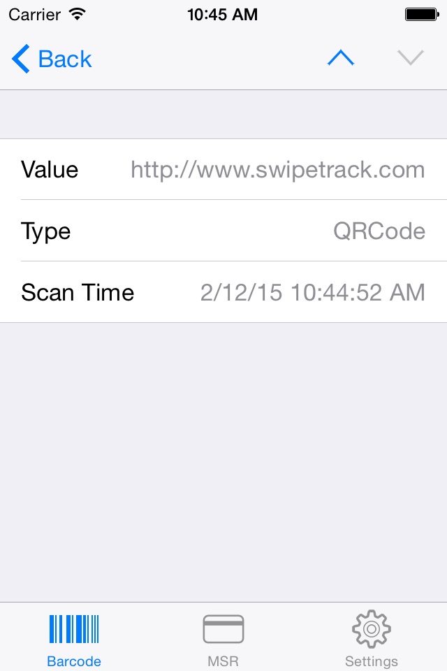 SwipeTrack Batcher screenshot 2