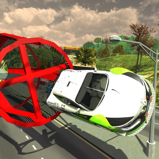 Extreme Car Real Stunts 3d icon