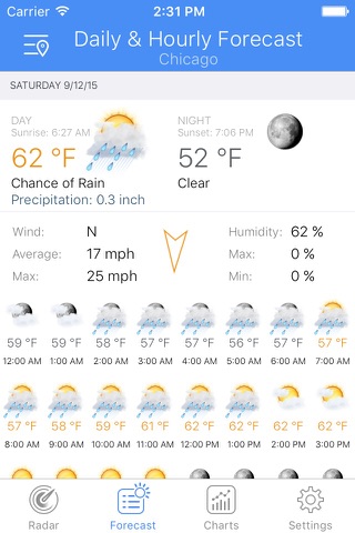 Weather Radar - NOAA + Channel screenshot 4