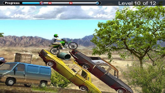 Jumping Motorcycle:Hill Racing(圖5)-速報App