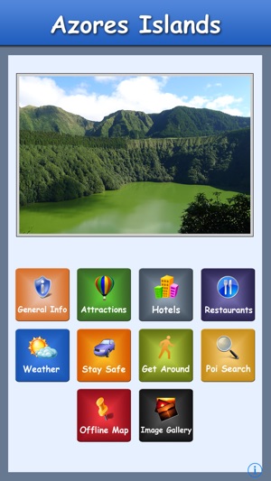 Azores Island Offline Guide