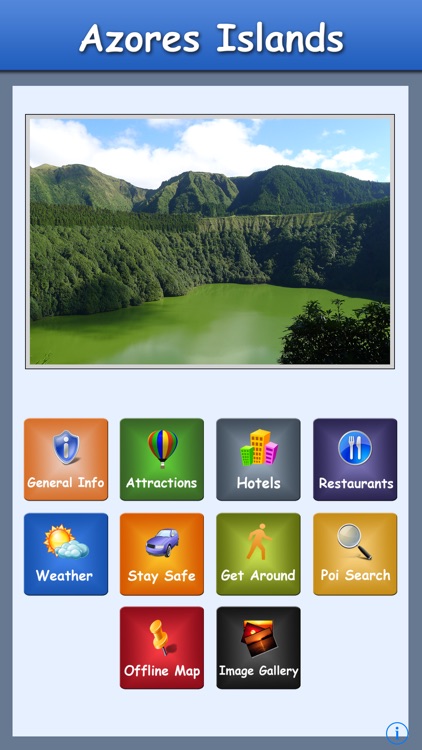 Azores Island Offline Guide screenshot-0