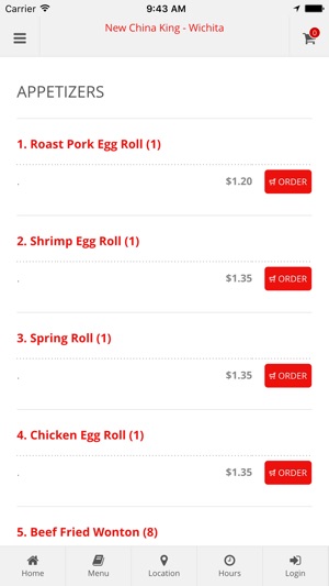 New China King - Wichita Online Ordering(圖2)-速報App