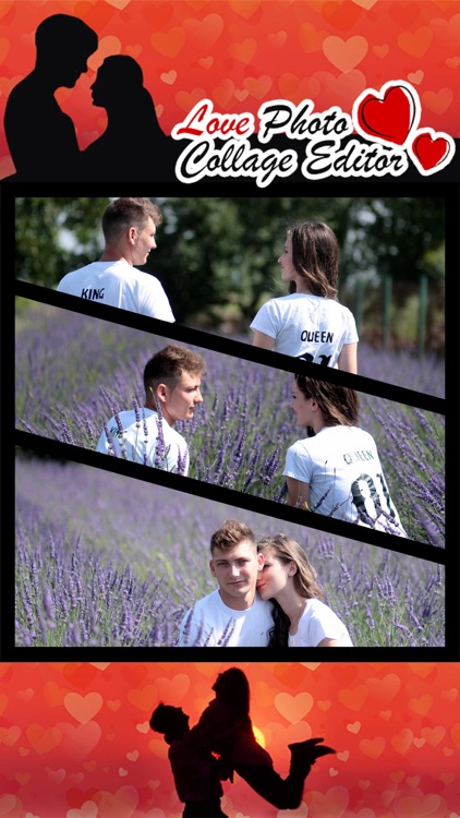 Love Photo Collage Editor: Cute Pic Grid Templates screenshot-3