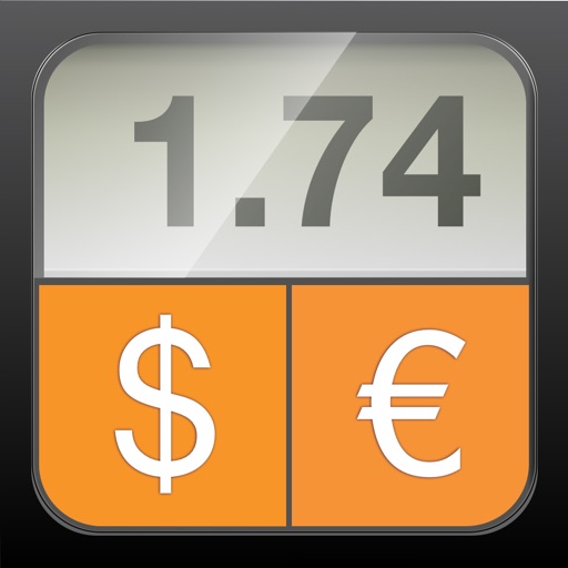 Currency Converter HD: converter + calculator Icon
