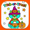 Color Book For Kids - Coloring Halloween Game.s