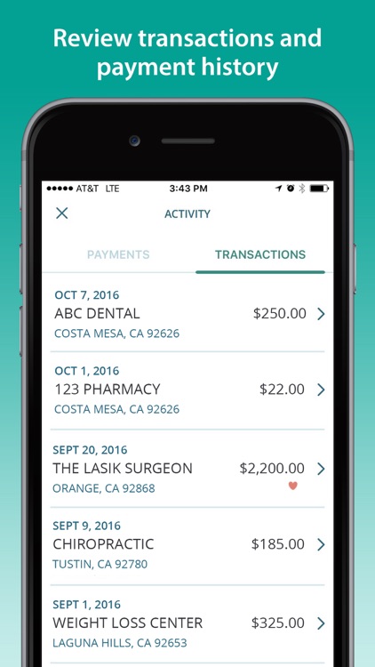 CareCredit Mobile App