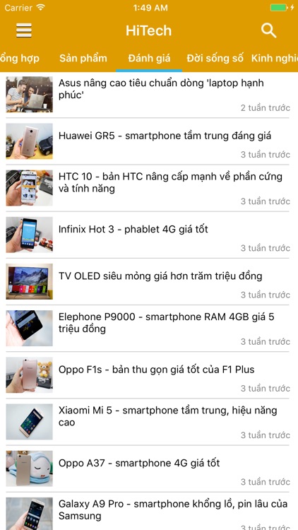 Tin tuc cong nghe - HiTech screenshot-4